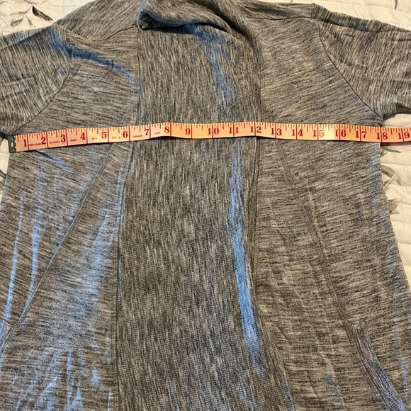 Athleta leisure sweater with pockets - Picture 7 of 8